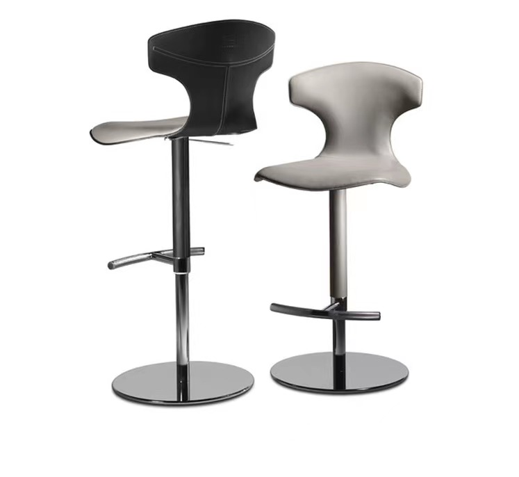 Emerald Velvet Bar Stool Modern Upholstered High Back Kitchen Counter Chair