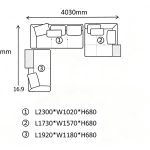 Modular Sofa B(7 seaters)