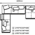 Modular Sofa A(8 seaters)