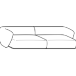 Modular Organic Sofa Fluid Lines Custom Configuration Luxury Craftsmanship