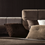 Modular Tufted Upholstered Bed Modern Panel Headboard Design