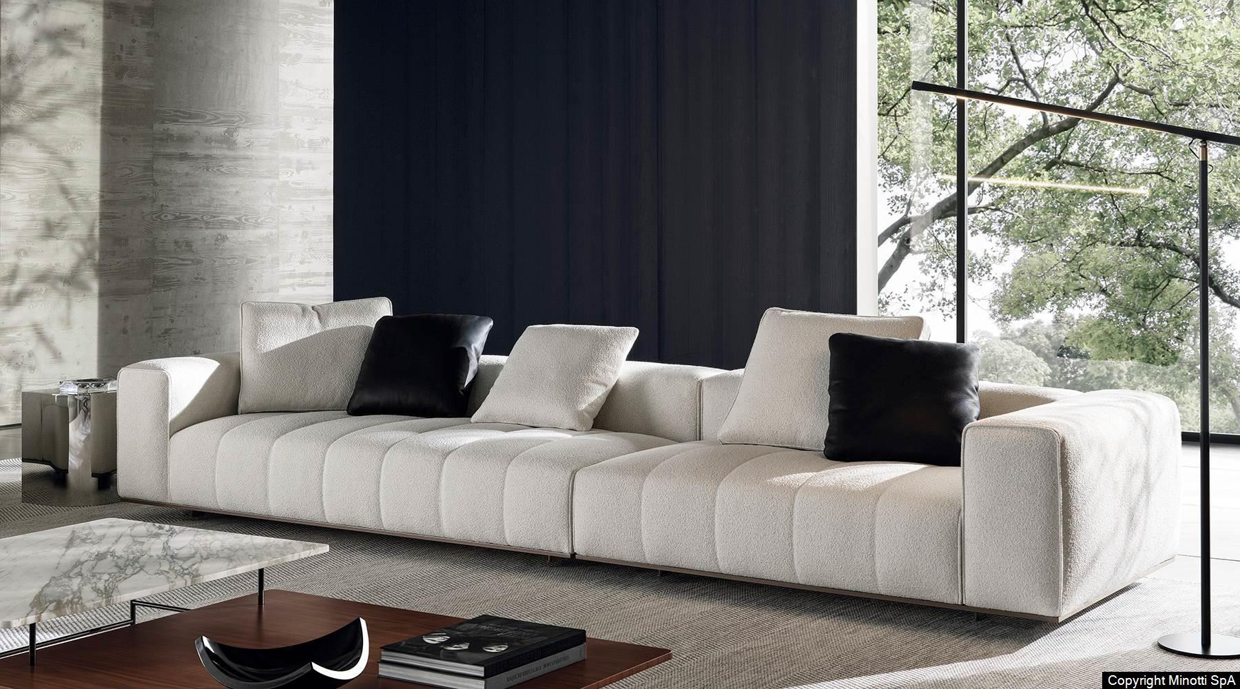 Luxury Modular Sofa with Pocket Spring Comfort & Removable Covers