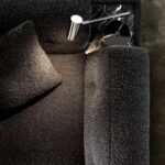 Marble Tabletops and Bronze Metal Base Modular Sofa