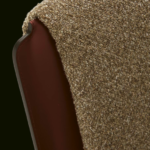 Modern Fabric Bed Queen King Size with upholstered headboard