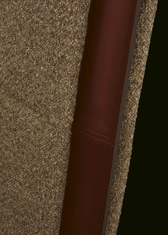 Modern Fabric Bed Queen King Size with upholstered headboard