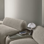 Modular Organic Sofa Fluid Lines Custom Configuration Luxury Craftsmanship