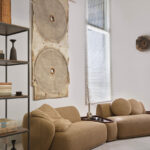 Modular Organic Sofa Fluid Lines Custom Configuration Luxury Craftsmanship