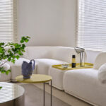 Modular Organic Sofa Fluid Lines Custom Configuration Luxury Craftsmanship