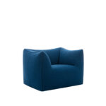 Italian Modern Boucle Upholstered Iconic Comfort Chair