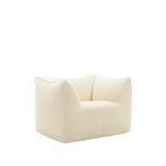 Italian Modern Boucle Upholstered Iconic Comfort Chair