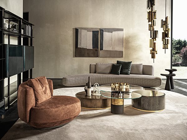 Emerald Velvet Swivel Accent Chair with Lumbar Pillow Modern Curved Design