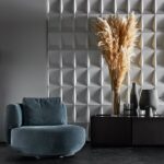 Emerald Velvet Swivel Accent Chair with Lumbar Pillow Modern Curved Design