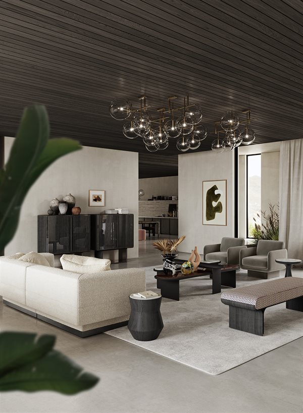 Plush Upholstered Swivel Armchair Beige Fabric Modern Compact Accent Chair