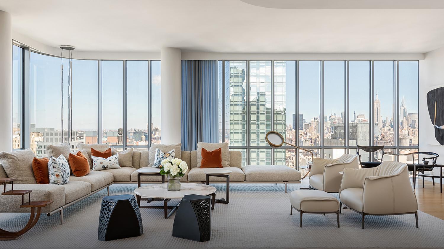 Armchair Upholstered in Brown Leather with Steel Frame in Gunmetal Grey Finish