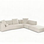 Sculptural Modular Sofa Customizable For Comfort With Premium Materials