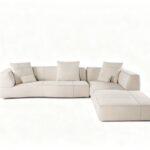 Sculptural Modular Sofa Customizable For Comfort With Premium Materials