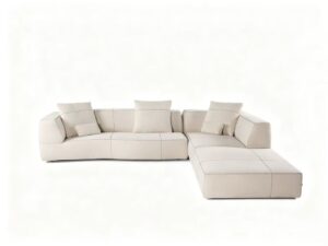 Sculptural Modular Sofa Customizable For Comfort With Premium Materials