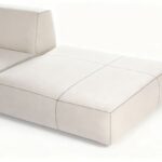 Sculptural Modular Sofa Customizable For Comfort With Premium Materials