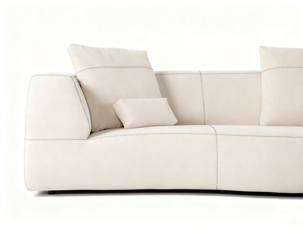 Sculptural Modular Sofa Customizable For Comfort With Premium Materials