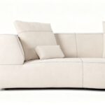 Sculptural Modular Sofa Customizable For Comfort With Premium Materials