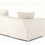 Sculptural Modular Sofa Customizable For Comfort With Premium Materials