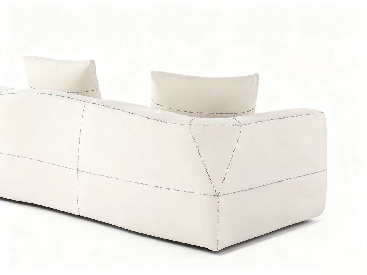 Sculptural Modular Sofa Customizable For Comfort With Premium Materials