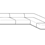 Modular Organic Sofa Fluid Lines Custom Configuration Luxury Craftsmanship