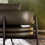 Solid Wood Frame Sofa with Removable Upholstery and Plush Comfort Seating