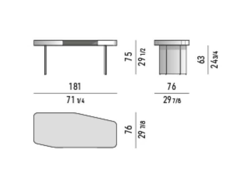 Contemporary Walnut Console Table Polished Metal Frame Accent Table