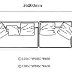 Sectional Sofa B(5 seaters)