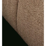 Modern Fabric Bed Queen King Size with upholstered headboard