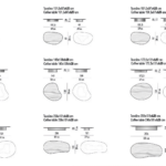 Organic Shape Marble Coffee Table White Travertine Nesting