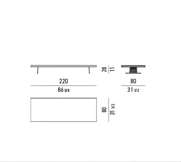 Rectangular Onyx Coffee Table Modern Metal Base Gold Vein