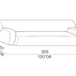 Circular Design Sofa Soft Continuous Lines Premium Upholstery Versatile Living