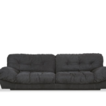 Oversized Cloud Quilted Leather Sofa Italian Craftsmanship Comfort Seating
