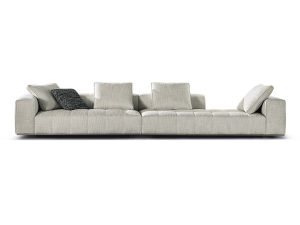 Luxury Modular Sofa with Pocket Spring Comfort & Removable Covers