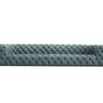 Hand Tufted Chesterfield Sofa Soft Leather Rounded Modern Design