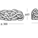 Frameless Velvet Sectional Sofa Modular Nest Design Versatile Lounge Seating