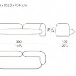 Modern Curved Sofa with Dynamic Silhouette for Contemporary Living Room Spaces