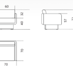 Plush Upholstered Swivel Armchair Beige Fabric Modern Compact Accent Chair