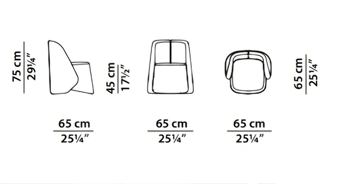 Cozy Beige Curved Back Accent Chair Plush Upholstered Modern Lounge Seat