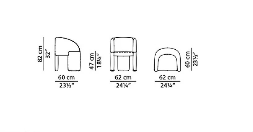 Curved Back Modern Upholstered Accent Chair in Beige Suede Fabric