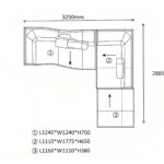 Sculptural Modular Sofa Customizable For Comfort With Premium Materials