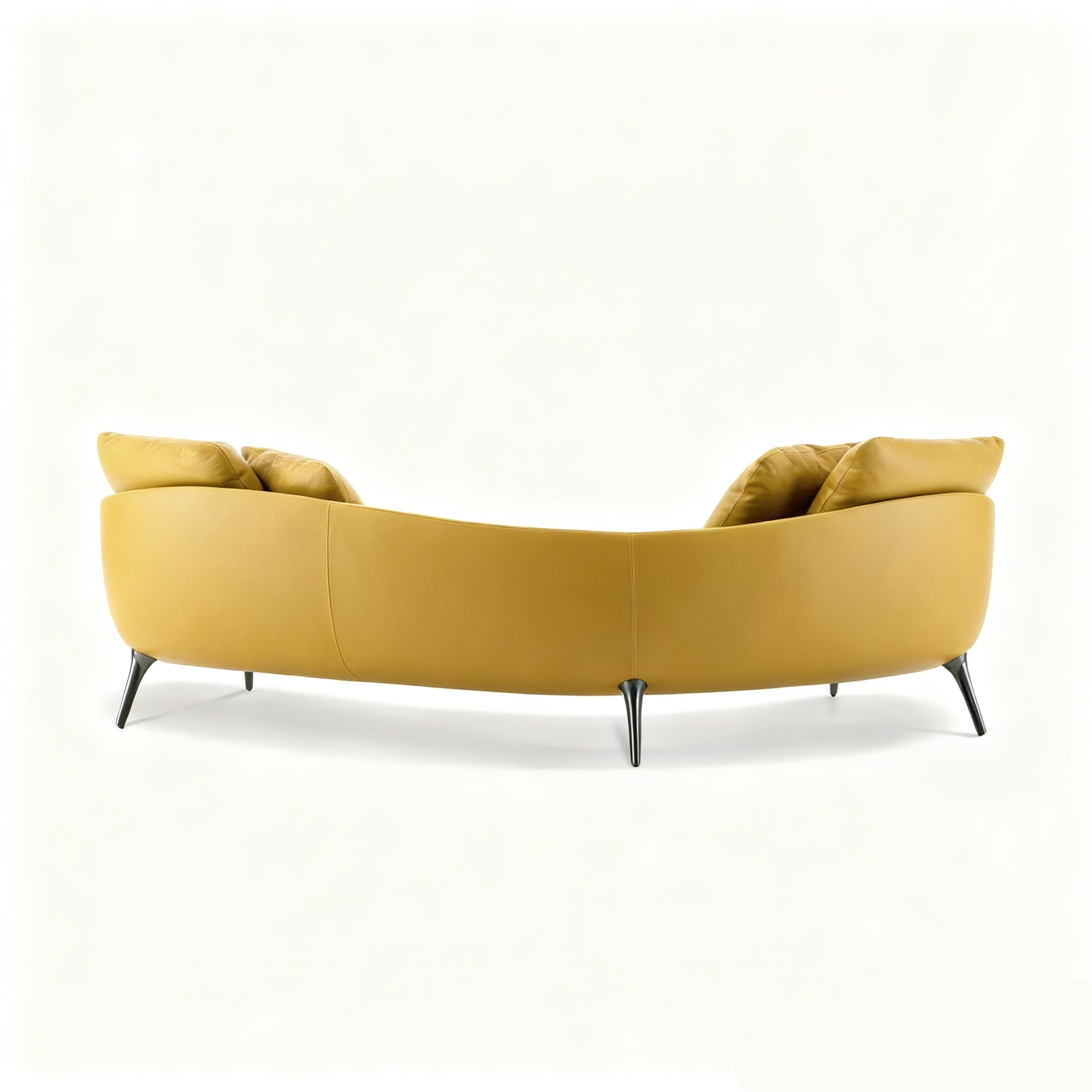 Premium Comfort Sofa with Removable Covers and Elegant Metallic Legs