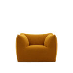 Italian Modern Boucle Upholstered Iconic Comfort Chair