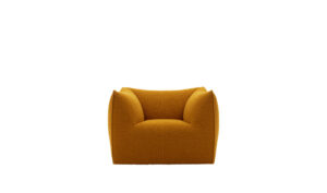 Italian Modern Boucle Upholstered Iconic Comfort Chair