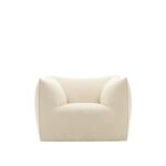 Italian Modern Boucle Upholstered Iconic Comfort Chair