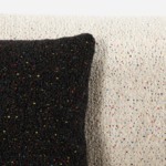 Flowing Modular Sofa with Ergonomic Support and Continuous Decorative Stitch