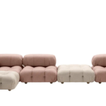 5 Seater Sustainable Iconic Design Modular Sofa with Biodegradable S-Wave Fabric