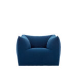 Italian Modern Boucle Upholstered Iconic Comfort Chair